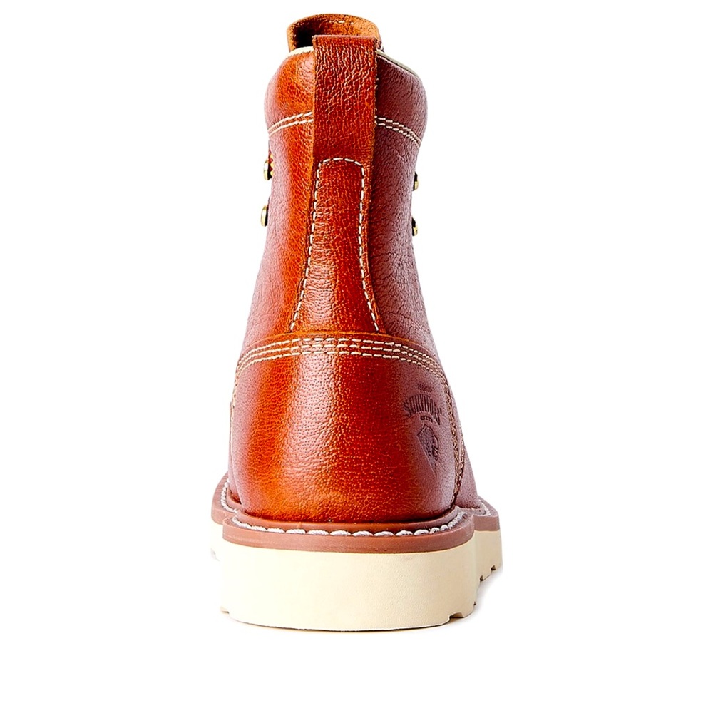 Herman Survivors leather work boots, like new - Picture 2 of 7